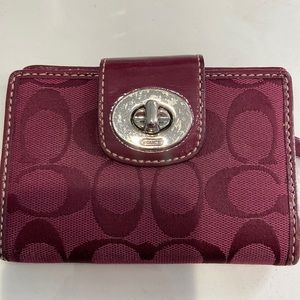 Coach Bi-fold wallet